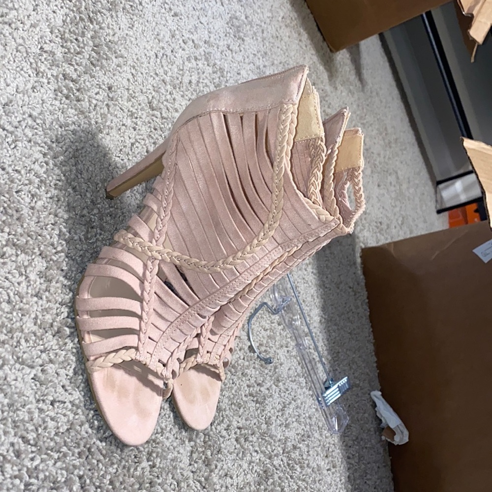 Forever 21 heels woven
